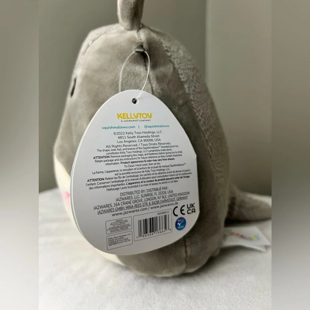 Thompson the Armadillo Forever Besties Squishmallows